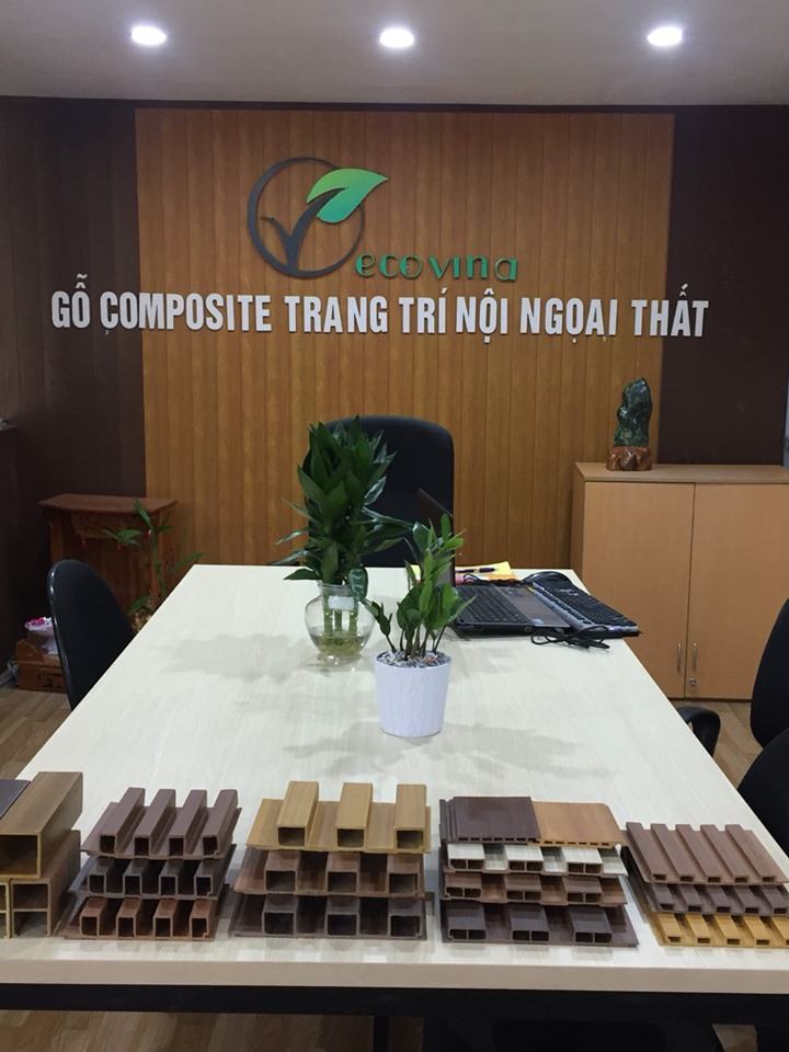 Ecovina - Nhà phân phối, sản xuất gỗ nhựa composite