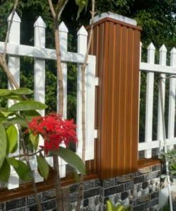 Hàng rào, lan can gỗ nhựa composite