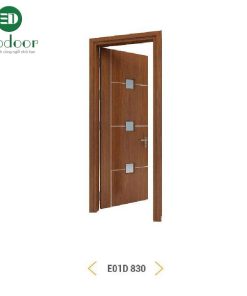 Cửa gỗ nhựa chống nước Ecodoor E01D830