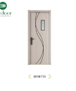 Cửa gỗ nhựa chống nước Ecodoor E01W710