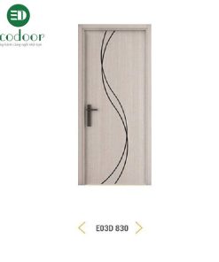 Cửa gỗ nhựa chống nước Ecodoor E03D830