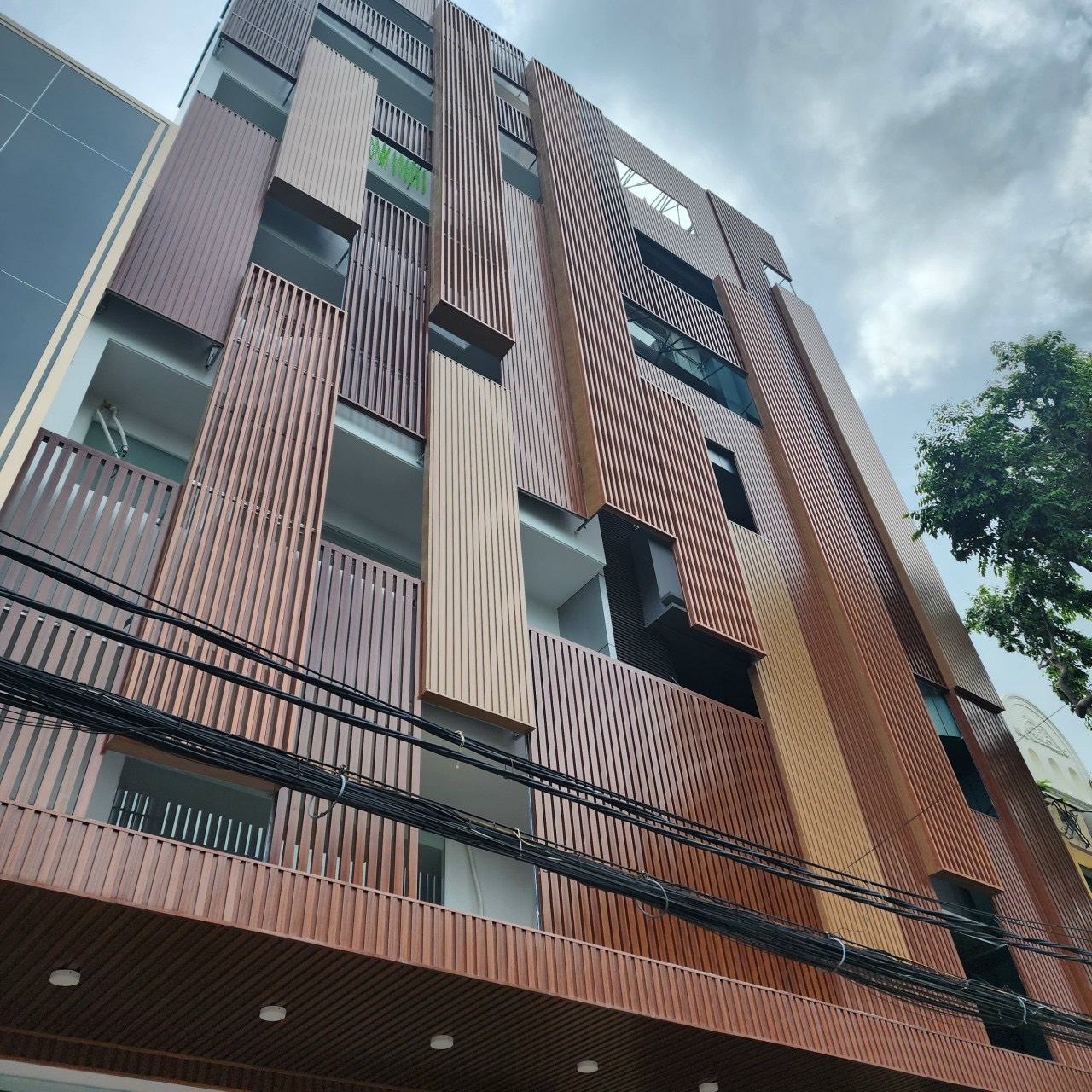 Tấm ốp gỗ nhựa ngoài trời Asa, nano, Co-extrusion WPC