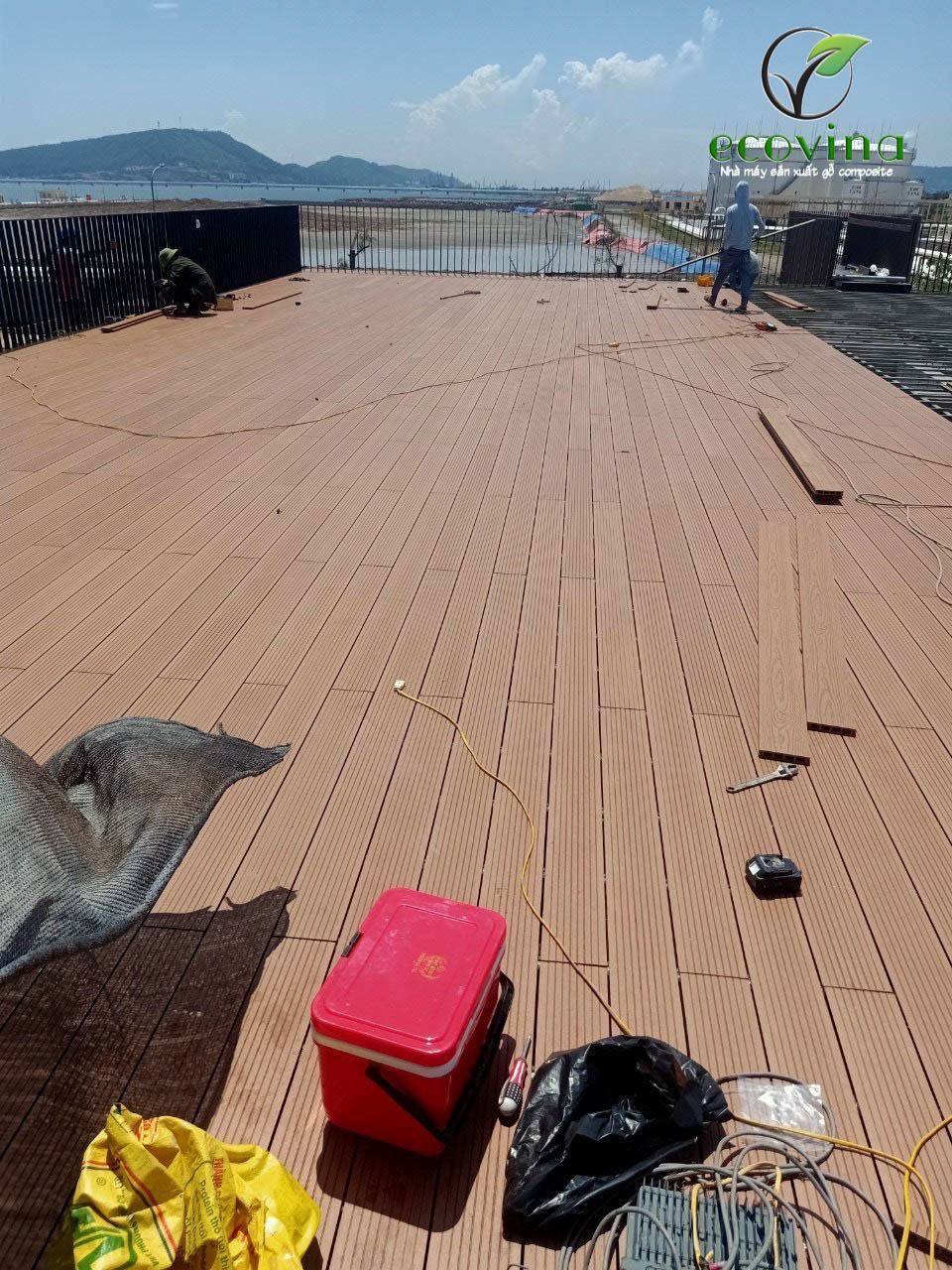 Tấm ốp gỗ nhựa ngoài trời Asa, nano, Co-extrusion WPC