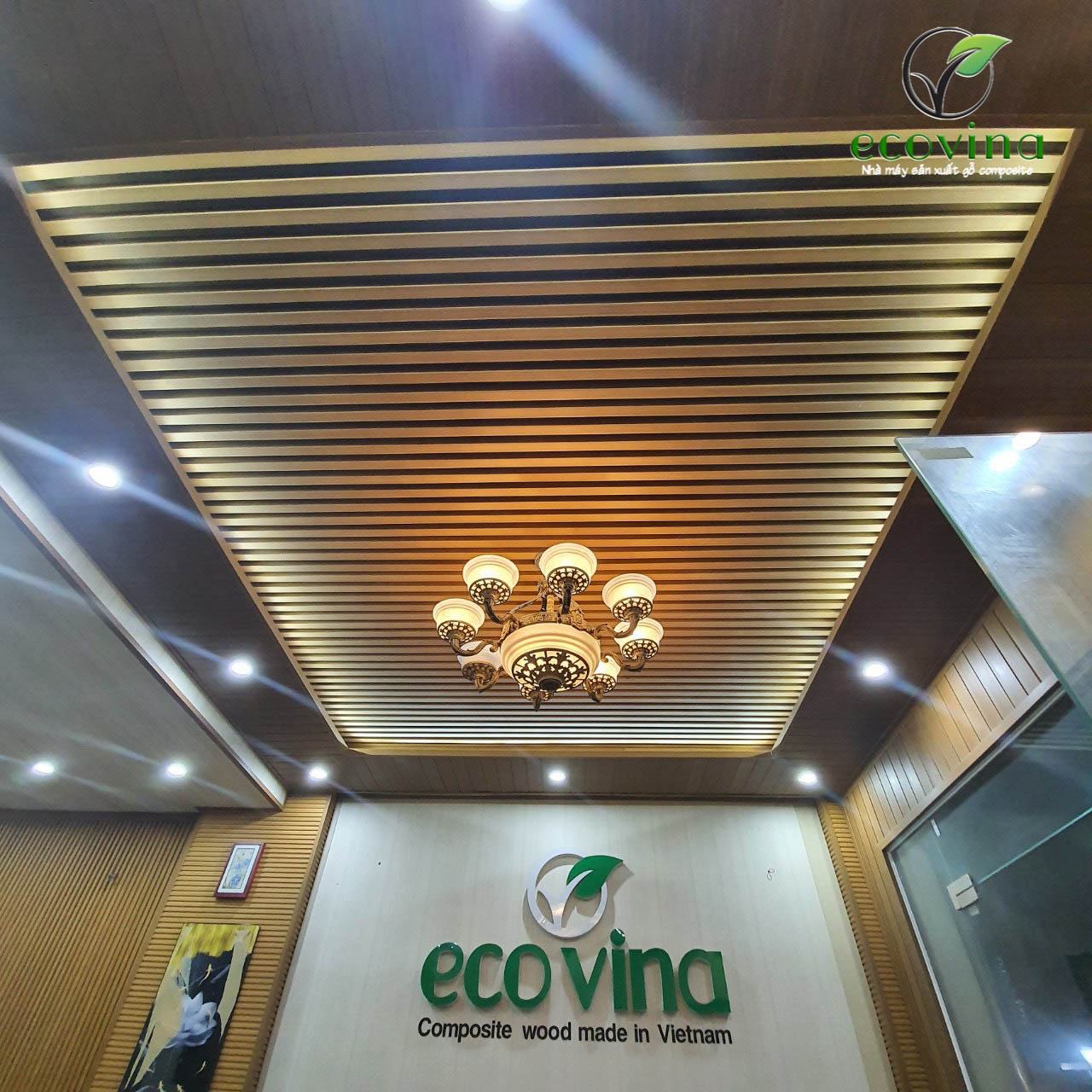 Tấm ốp gỗ nhựa ngoài trời Asa, nano, Co-extrusion WPC