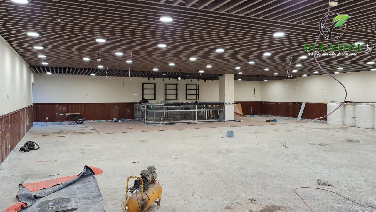 Tấm ốp gỗ nhựa ngoài trời Asa, nano, Co-extrusion WPC