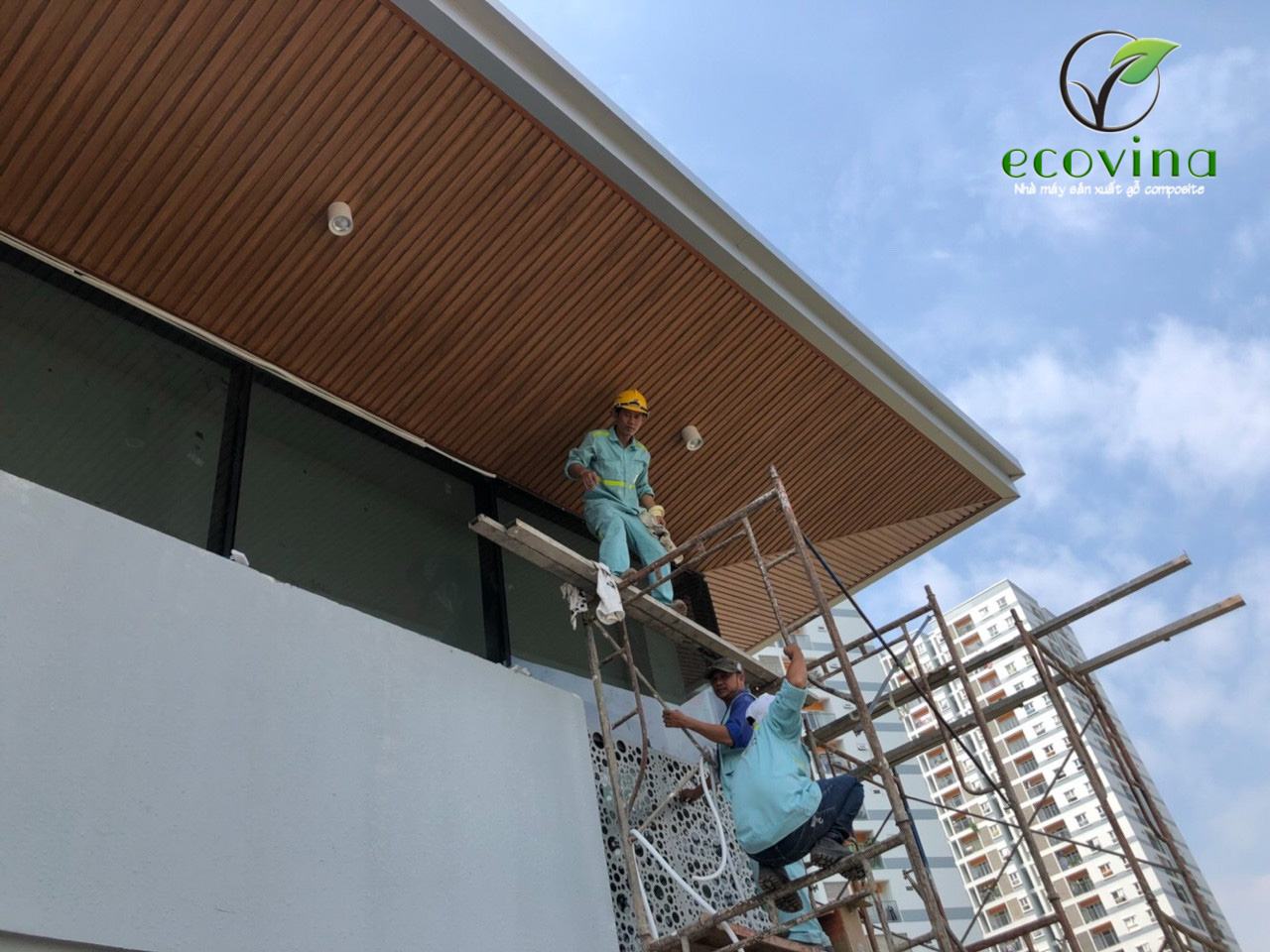 Tấm ốp gỗ nhựa ngoài trời Asa, nano, Co-extrusion WPC