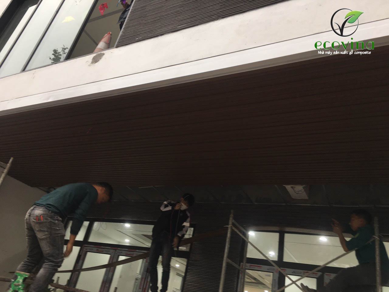 Tấm ốp gỗ nhựa ngoài trời Asa, nano, Co-extrusion WPC