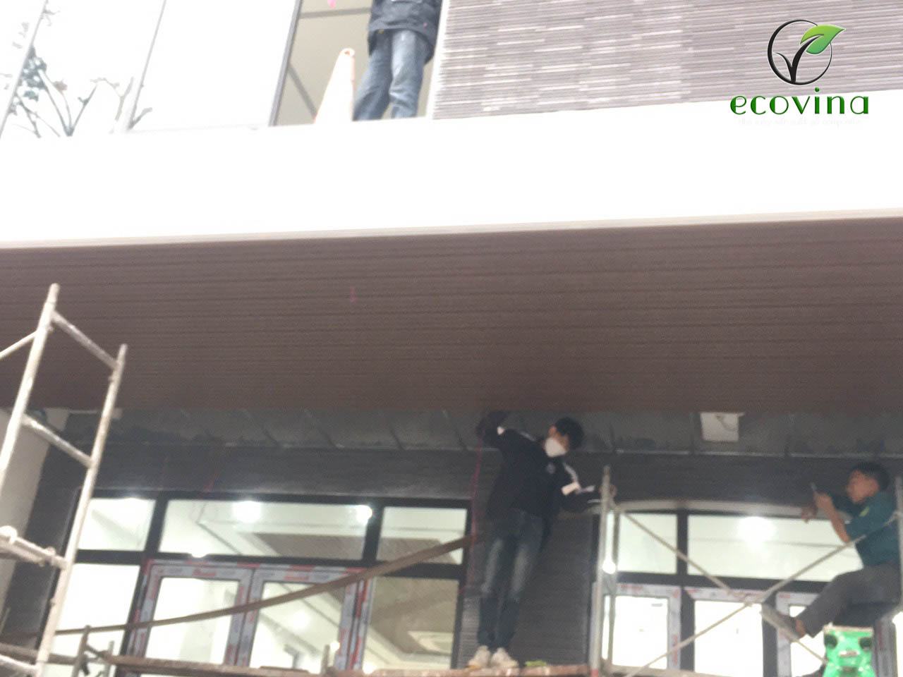 Tấm ốp gỗ nhựa ngoài trời Asa, nano, Co-extrusion WPC