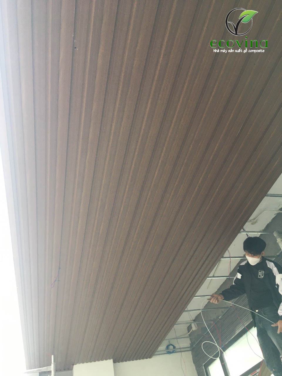 Tấm ốp gỗ nhựa ngoài trời Asa, nano, Co-extrusion WPC