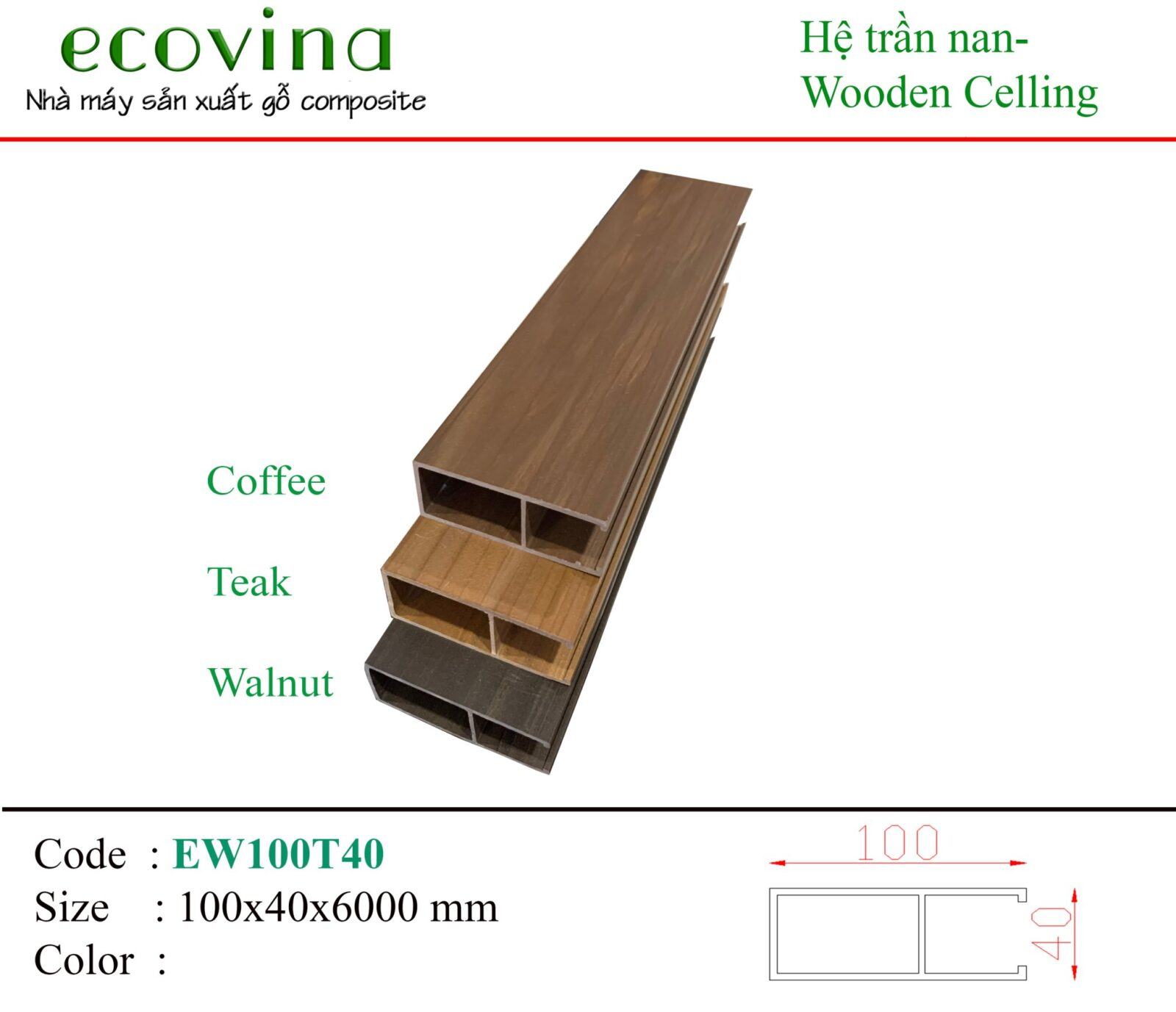 Tấm ốp gỗ nhựa Ecovina ứng dụng đa dạng nhiều loại công trình