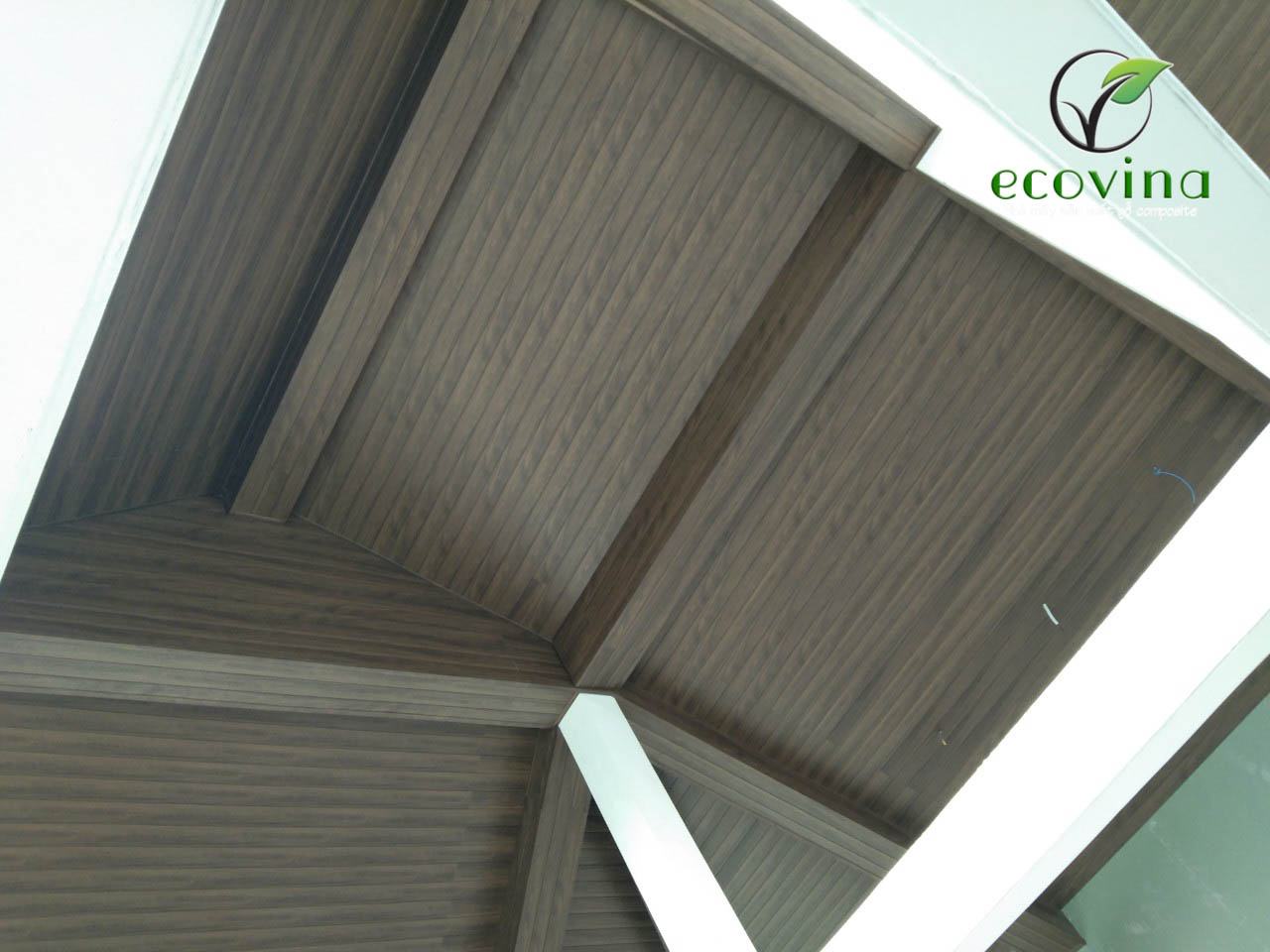 Tấm ốp gỗ nhựa ngoài trời Asa, nano, Co-extrusion WPC