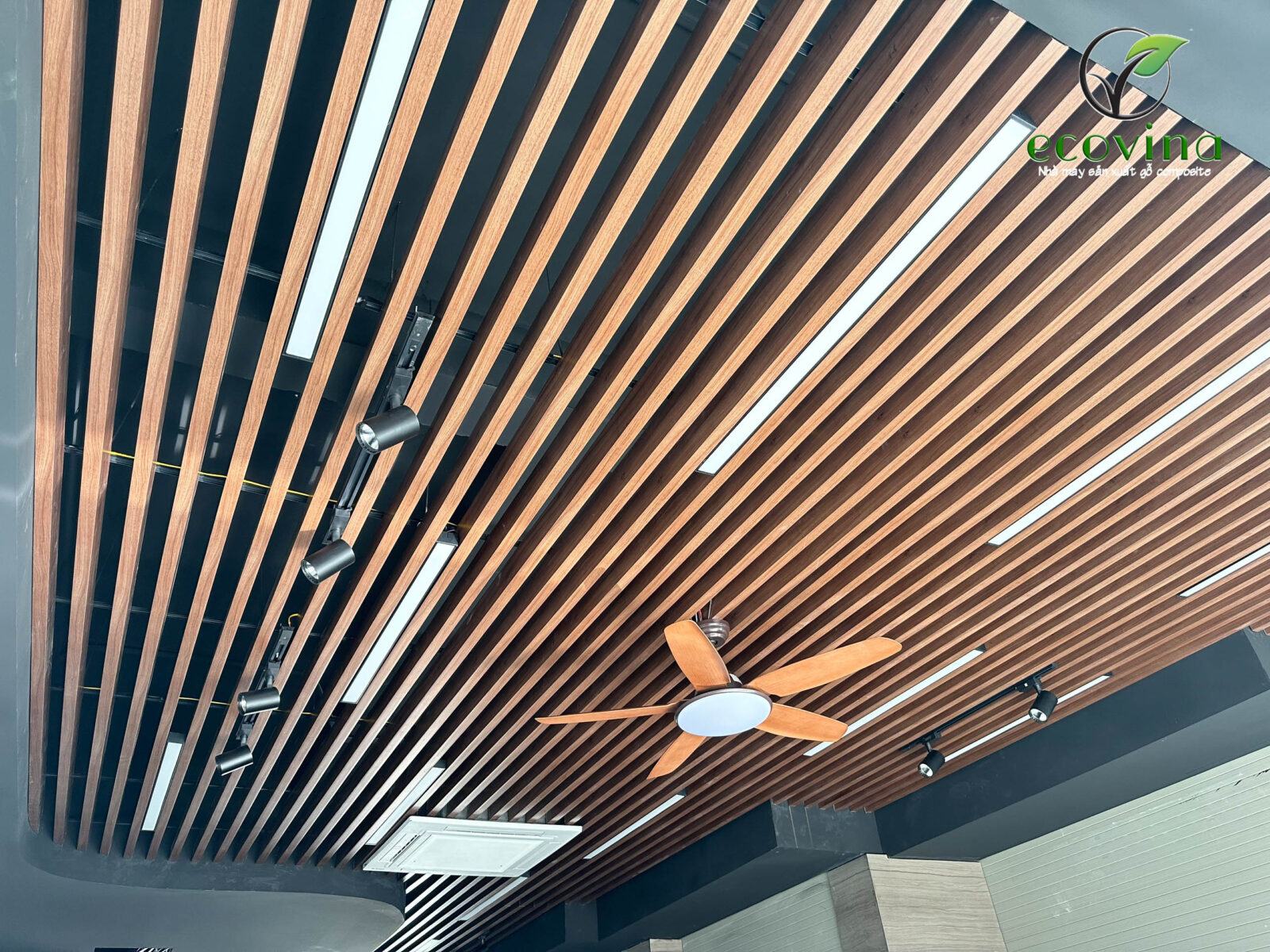 Tấm ốp gỗ nhựa ngoài trời Asa, nano, Co-extrusion WPC