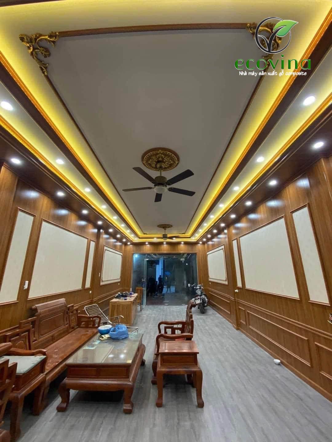 Tấm ốp gỗ nhựa ngoài trời Asa, nano, Co-extrusion WPC