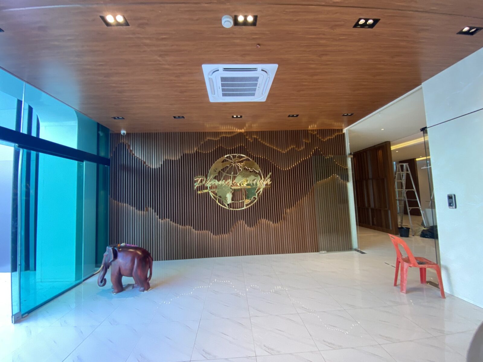 Tấm ốp gỗ nhựa ngoài trời Asa, nano, Co-extrusion WPC