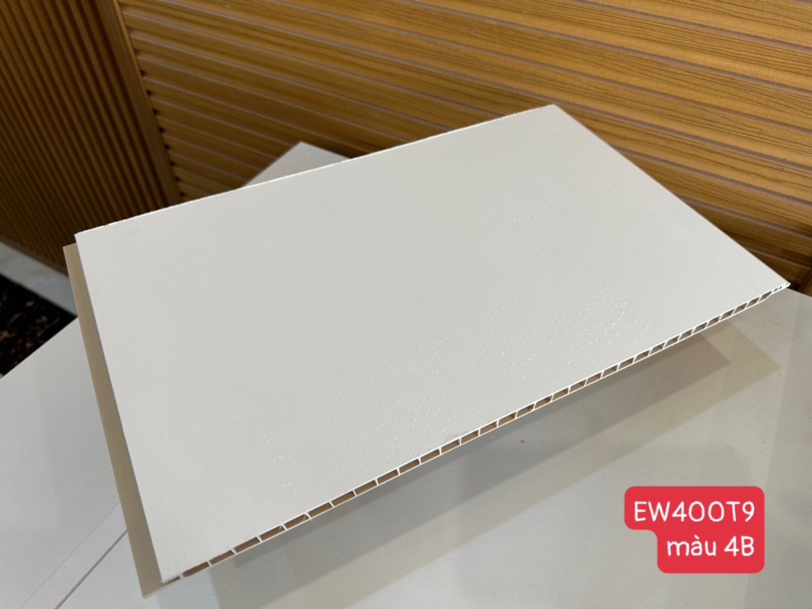 Tấm ốp gỗ nhựa ngoài trời Asa, nano, Co-extrusion WPC