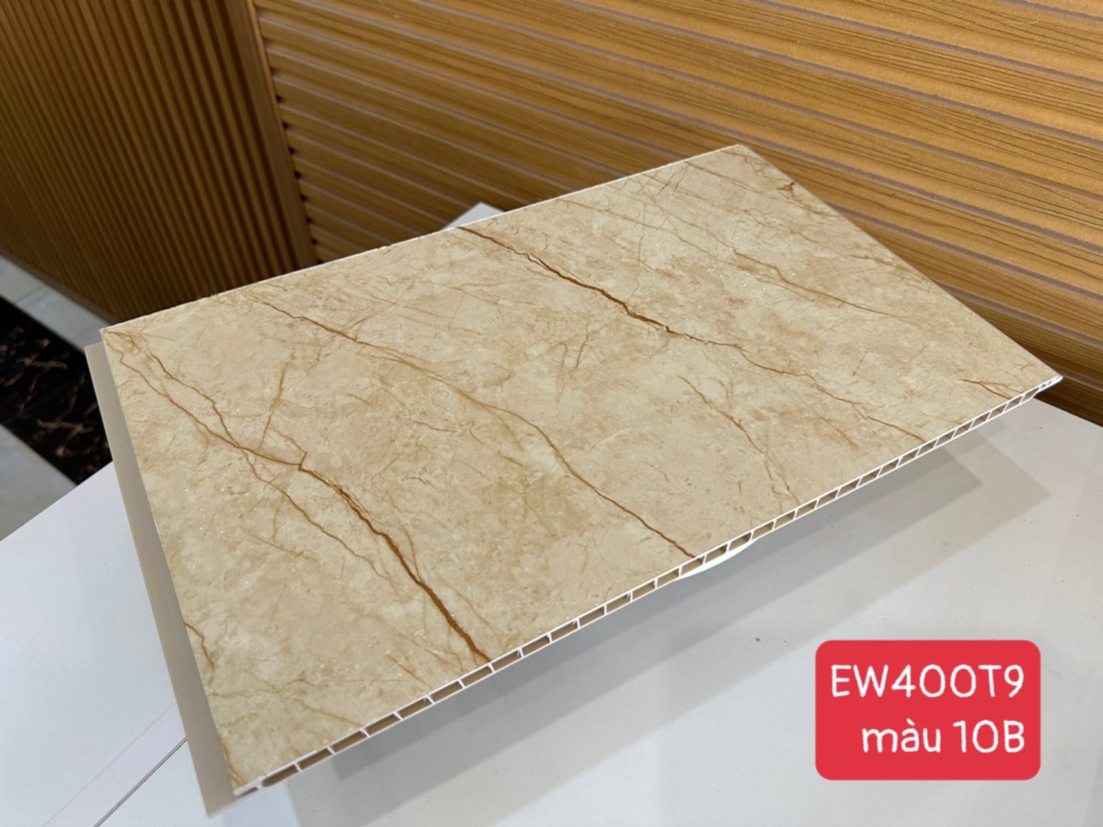 Tấm ốp gỗ nhựa ngoài trời Asa, nano, Co-extrusion WPC