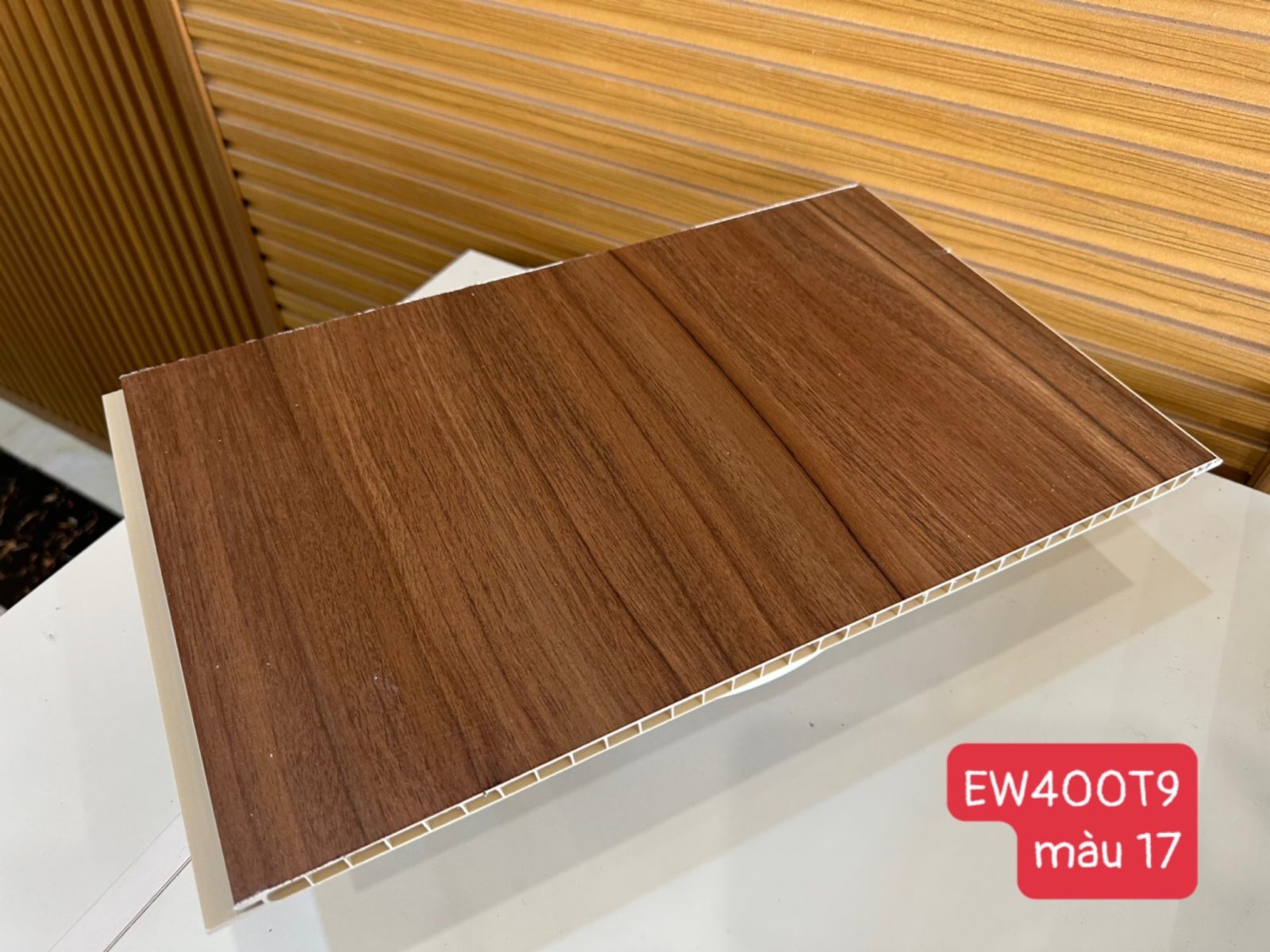 Tấm ốp gỗ nhựa ngoài trời Asa, nano, Co-extrusion WPC