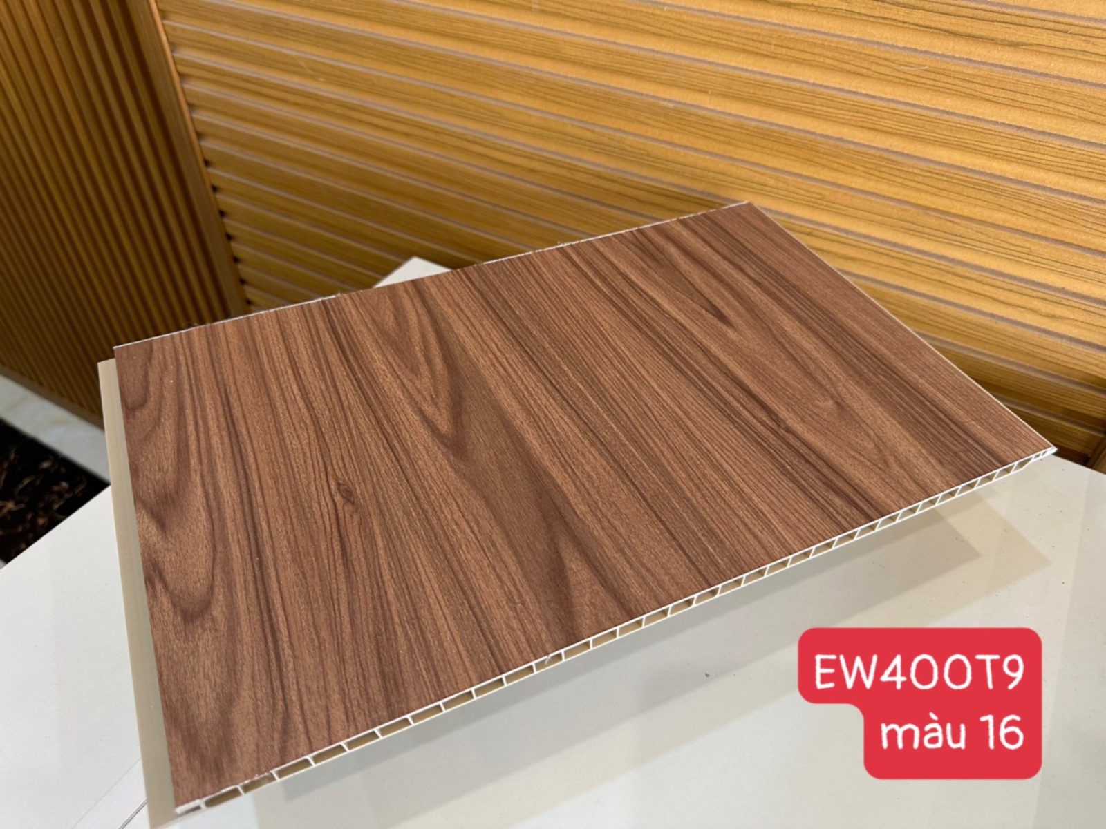 Tấm ốp gỗ nhựa ngoài trời Asa, nano, Co-extrusion WPC