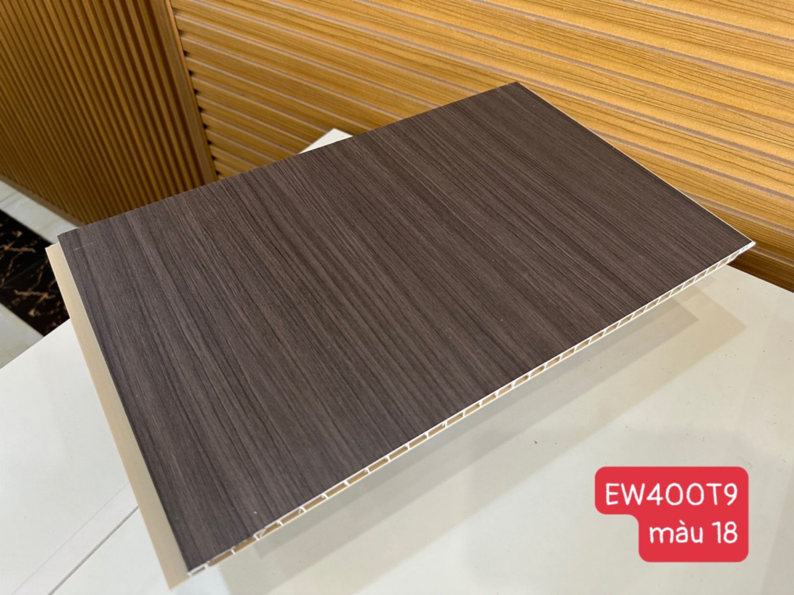 Tấm ốp gỗ nhựa ngoài trời Asa, nano, Co-extrusion WPC