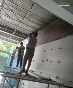Tấm ốp ngoài trời phủ ASA cao cấp EW125T12A