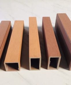 Lam gỗ nhựa composite ngoài trời phủ ASA cao cấp EW60T28A