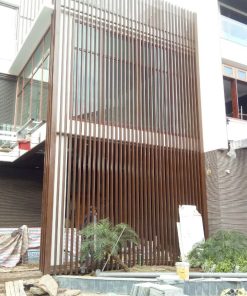 Ưu điểm của lam nhựa giả gỗ