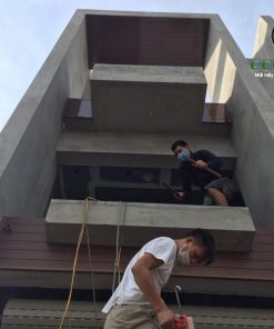 Cung cấp gỗ nhựa composite, tấm ốp gỗ nhựa ngoài trời tại Bắc Giang