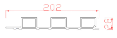 Sóng phủ ASA ngoài trời EW202T28A