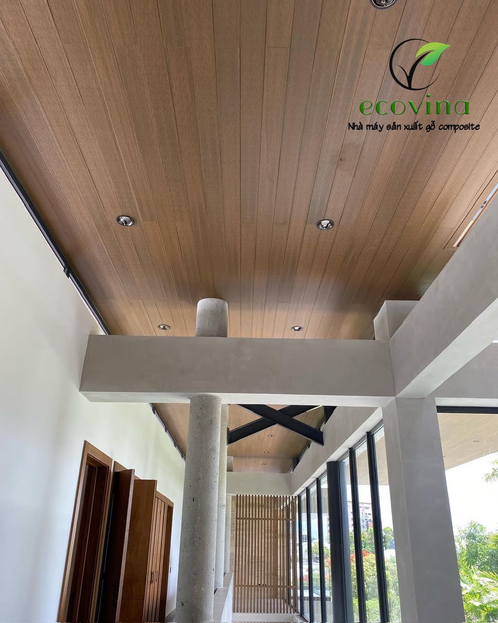 gỗ nhựa Ecovina