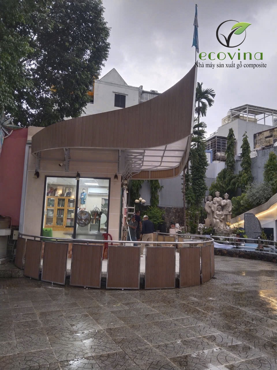 Đồng hành cùng Ecovina với những công trình bền vững