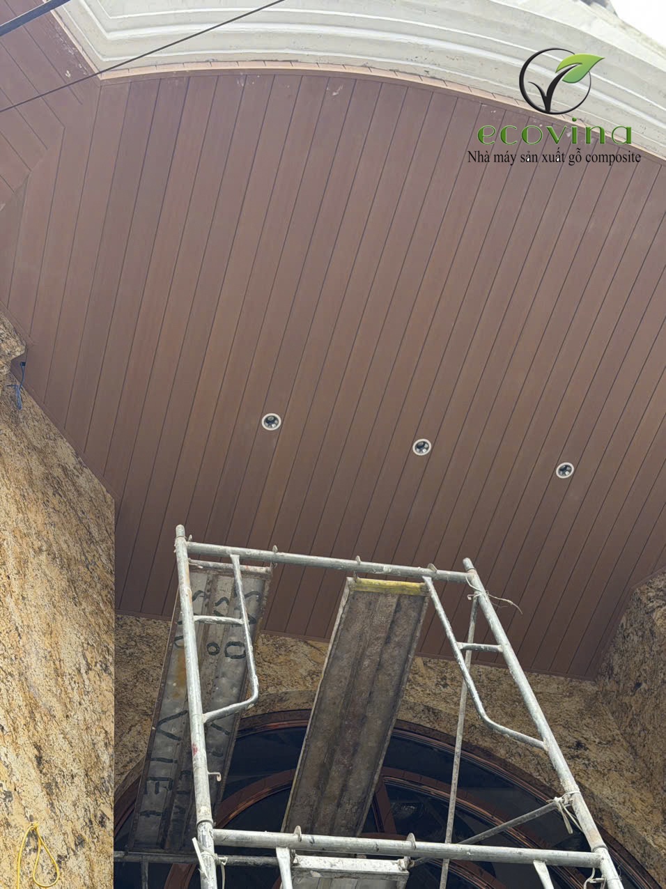 Ưu điểm nổi bật của tấm ốp phủ ASA Ecovina
